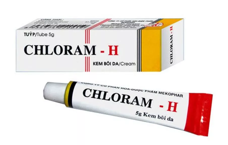 Thuốc mỡ bôi Chloram