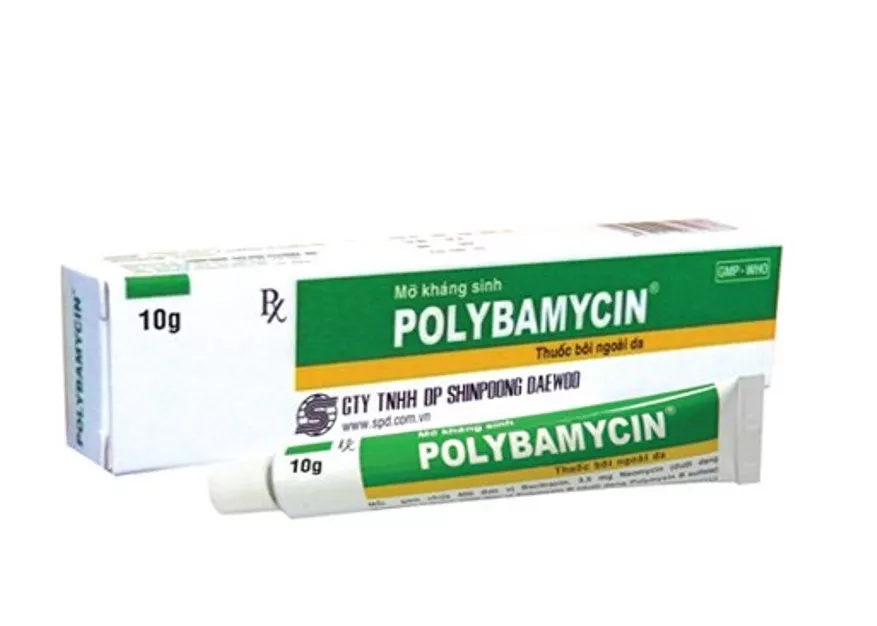 Thuốc mỡ Polymyxin
