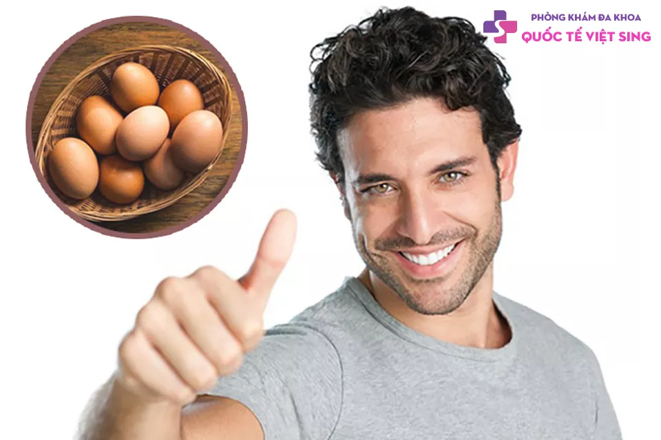 Lý do nào khiến nam giới tin rằng trứng gà có thể chữa yếu sinh lý?