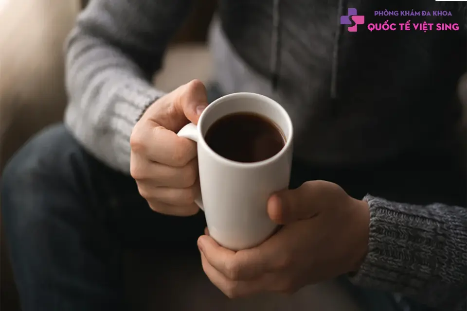 Trả lời câu hỏi: uống cà phê có bị yếu sinh lý không?