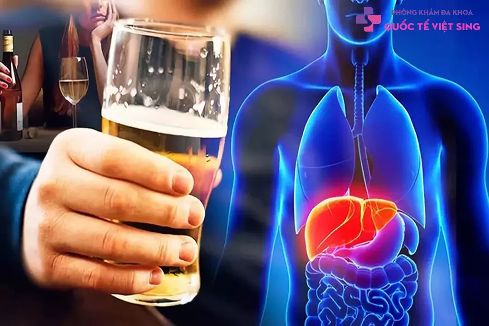 Tác hại của rượu bia đối với khả năng sinh sản của nam giới