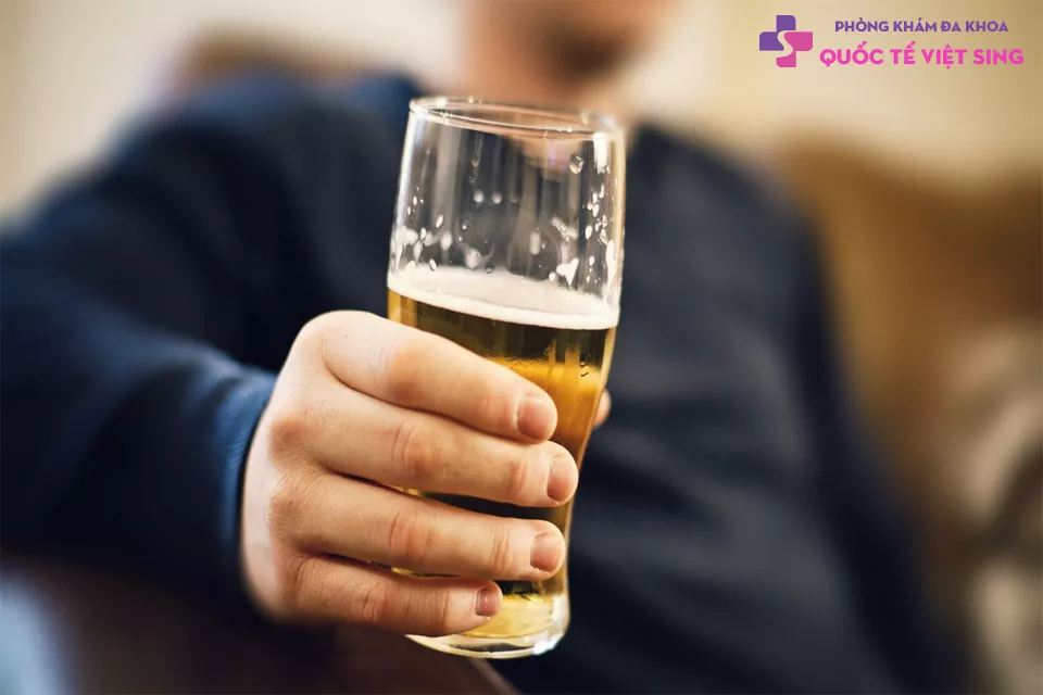 Tìm hiểu thêm: Uống rượu bia bao nhiêu là đủ để đảm bảo chức năng sinh lý?