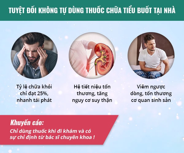 Khuyến nghị từ chuyên gia về địa chỉ chữa tiểu buốt có mủ ở nam giới